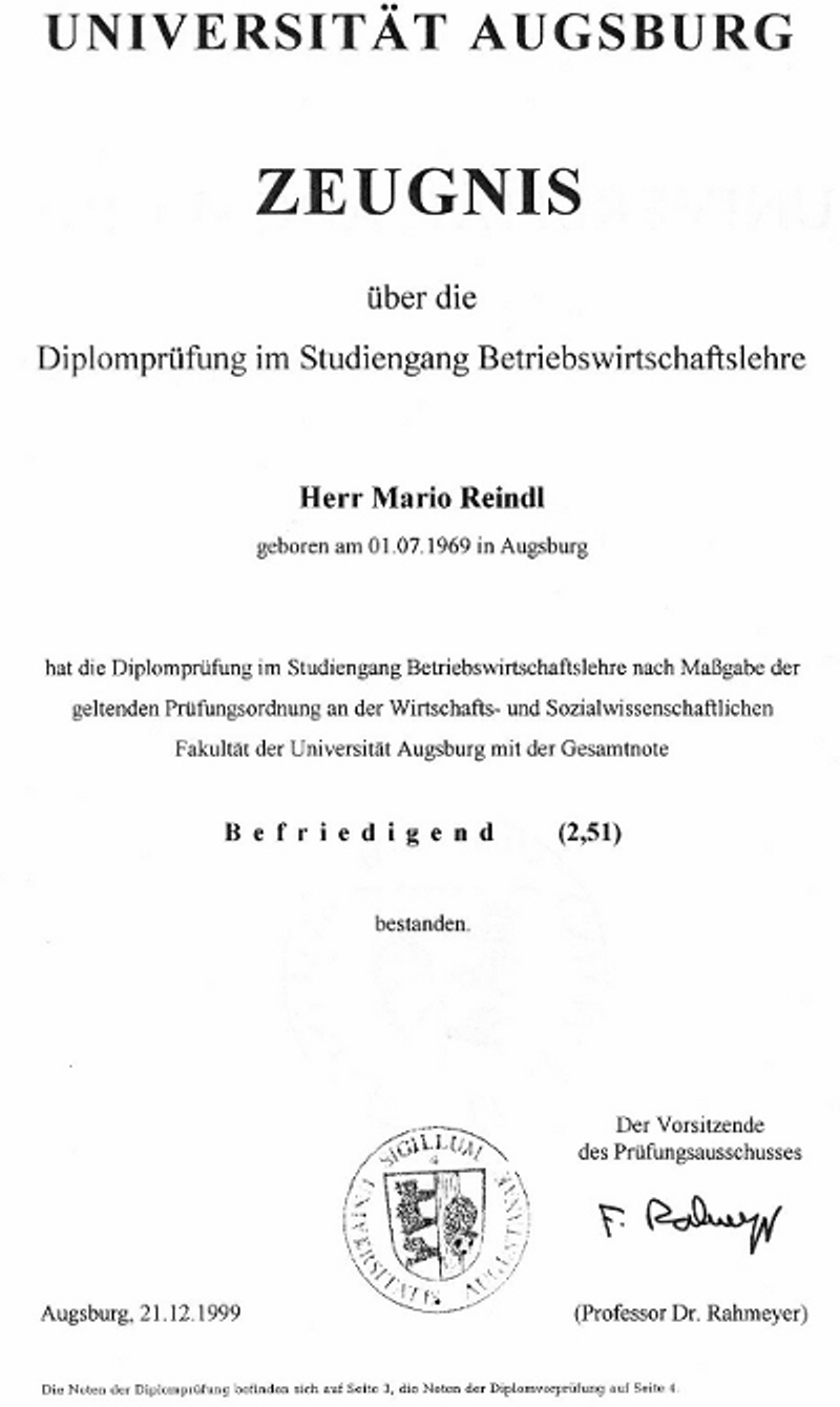 Diplomurkunde